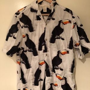 H\u0026M | Shirts | Hm Toucan Buttonup Shirt 